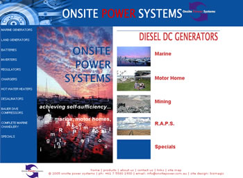 Onsite Power Systems